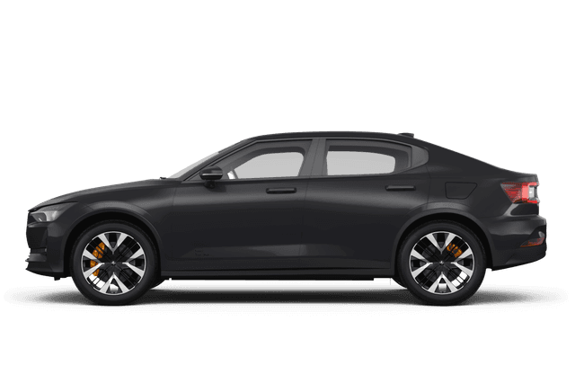 Polestar 2 - Side view Polestar 2 - Side view