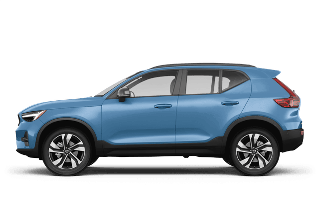 Volvo XC40 - Side view Volvo XC40 - Side view