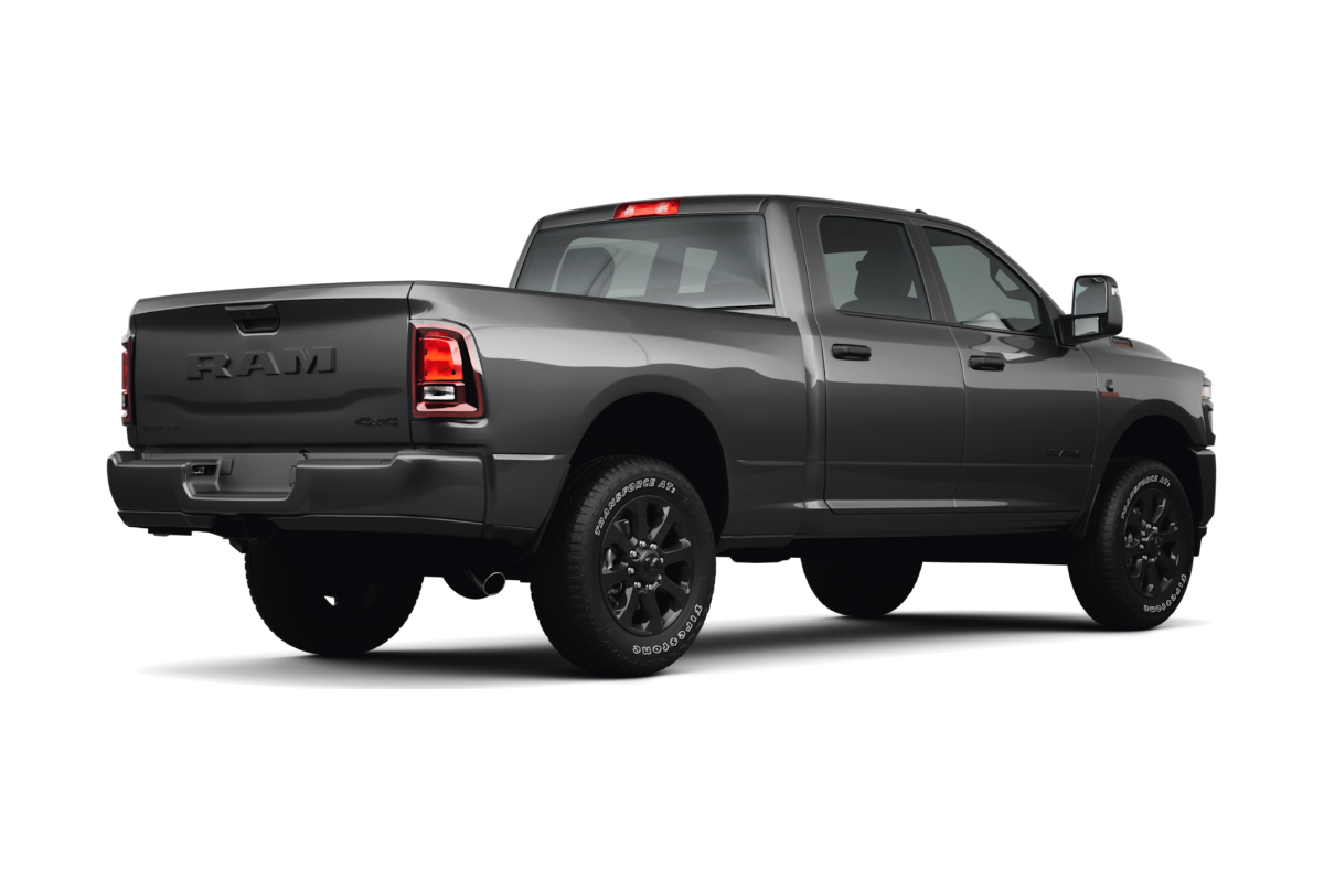 Ram 2500 - Back view Ram 2500 - Back view