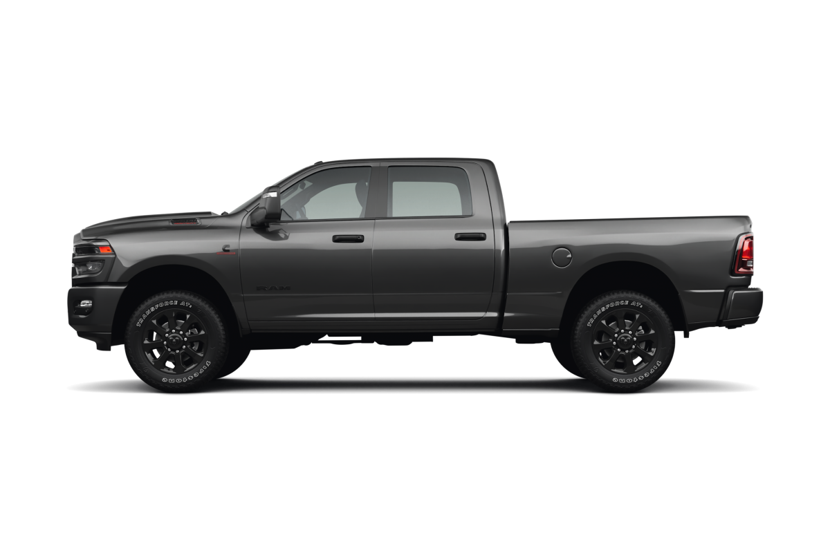 Ram 2500 - Side view Ram 2500 - Side view